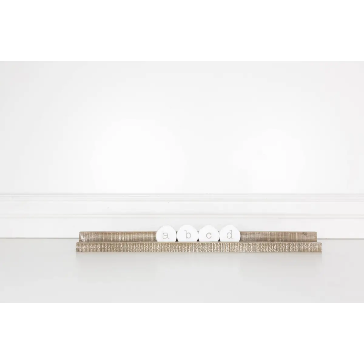 Natural Wood Letter Board Ledgie 20’’ - Adams & Co.