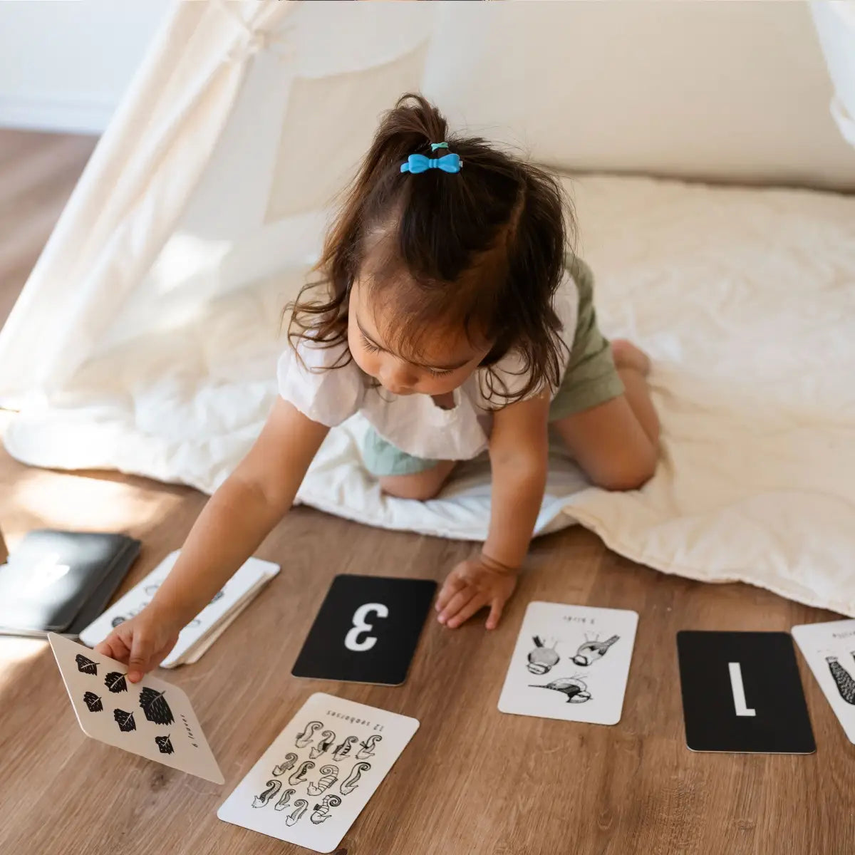 Nature Number Cards - Wee Gallery