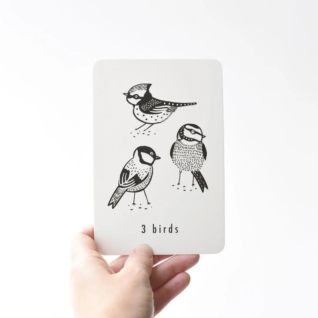 Nature Number Cards - Wee Gallery