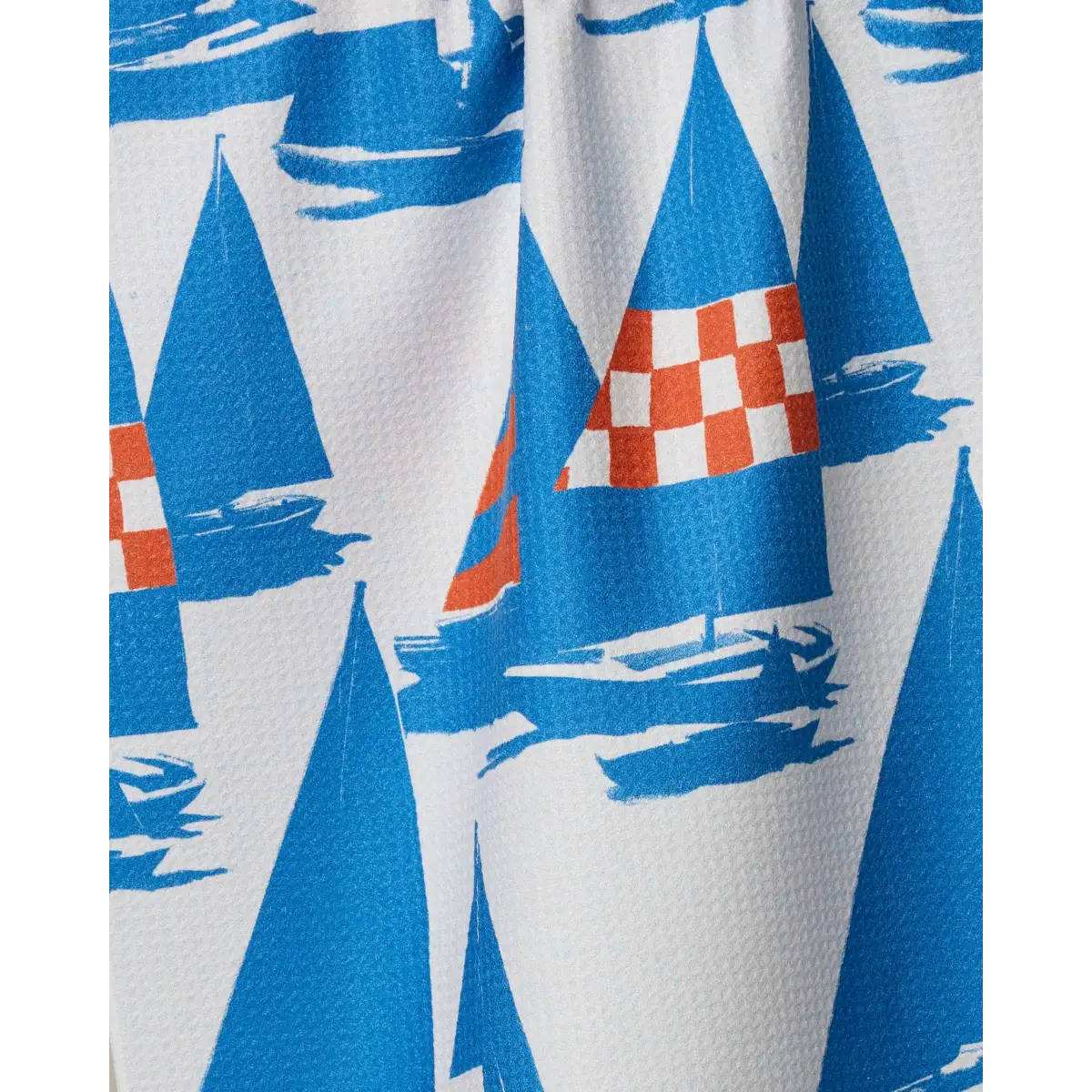 Kitchen Towel - Nautical Mile - Geometry