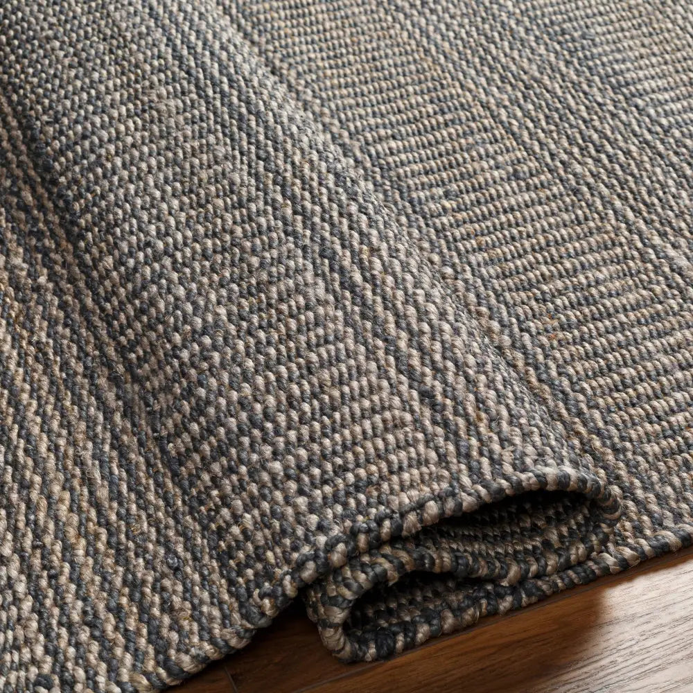 Navy Elle Jute Rug - Boutique Rugs