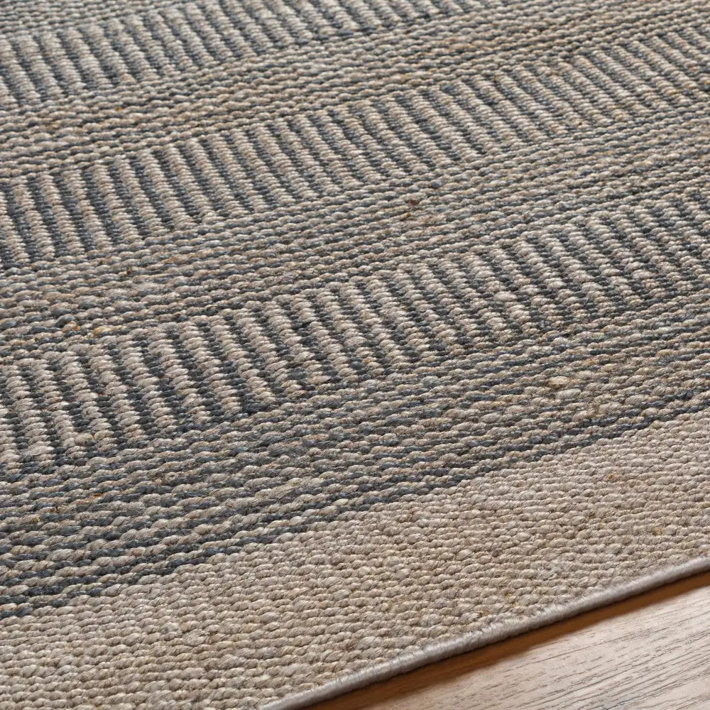 Navy Elle Jute Rug - Boutique Rugs