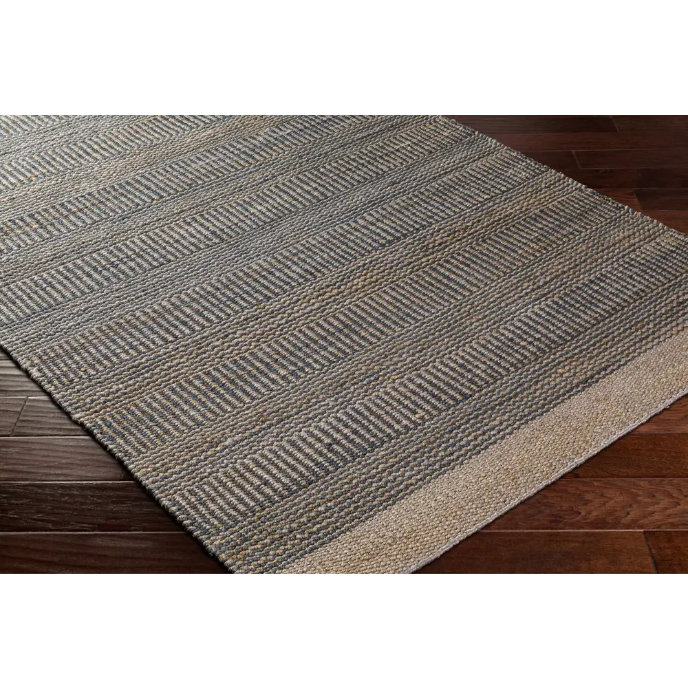 Navy Elle Jute Rug - Boutique Rugs