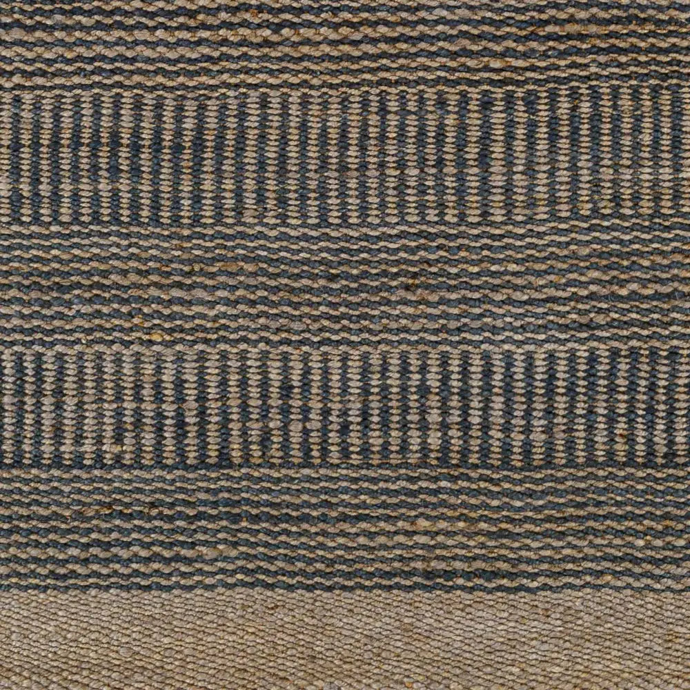 Navy Elle Jute Rug - Boutique Rugs