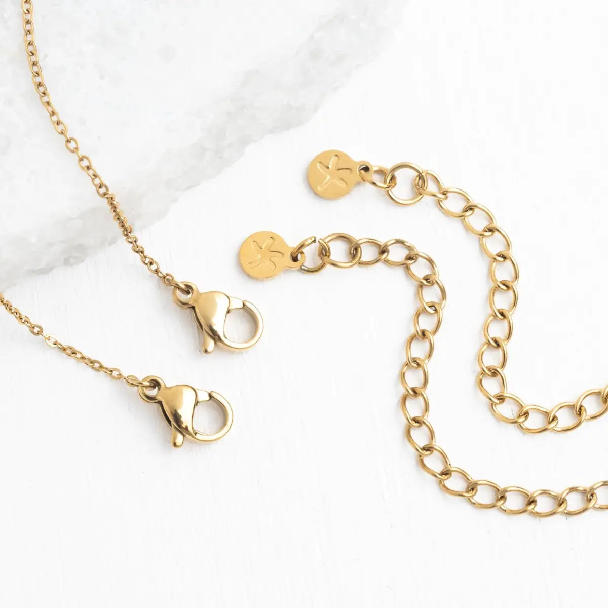 Necklace Set for Mother Daughter or Friendship - Starfish Project