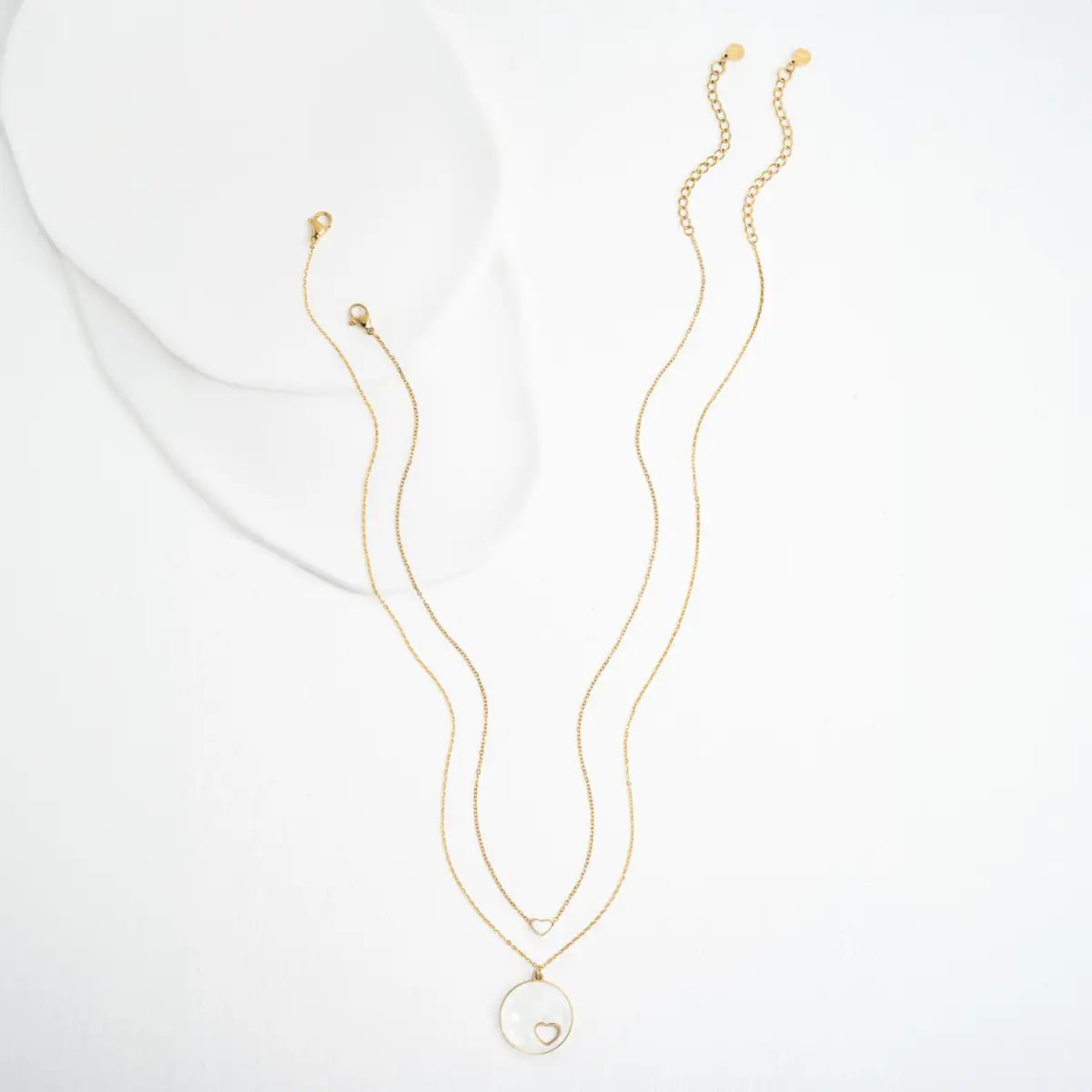 Necklace Set for Mother Daughter or Friendship - Starfish Project