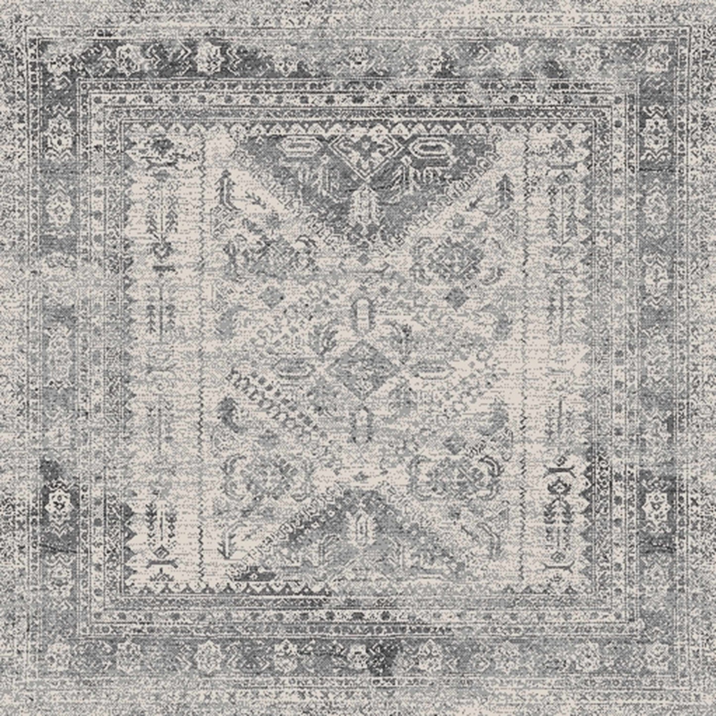 Nelsonville Area Rug - 5’3’’ Square - Boutique Rugs
