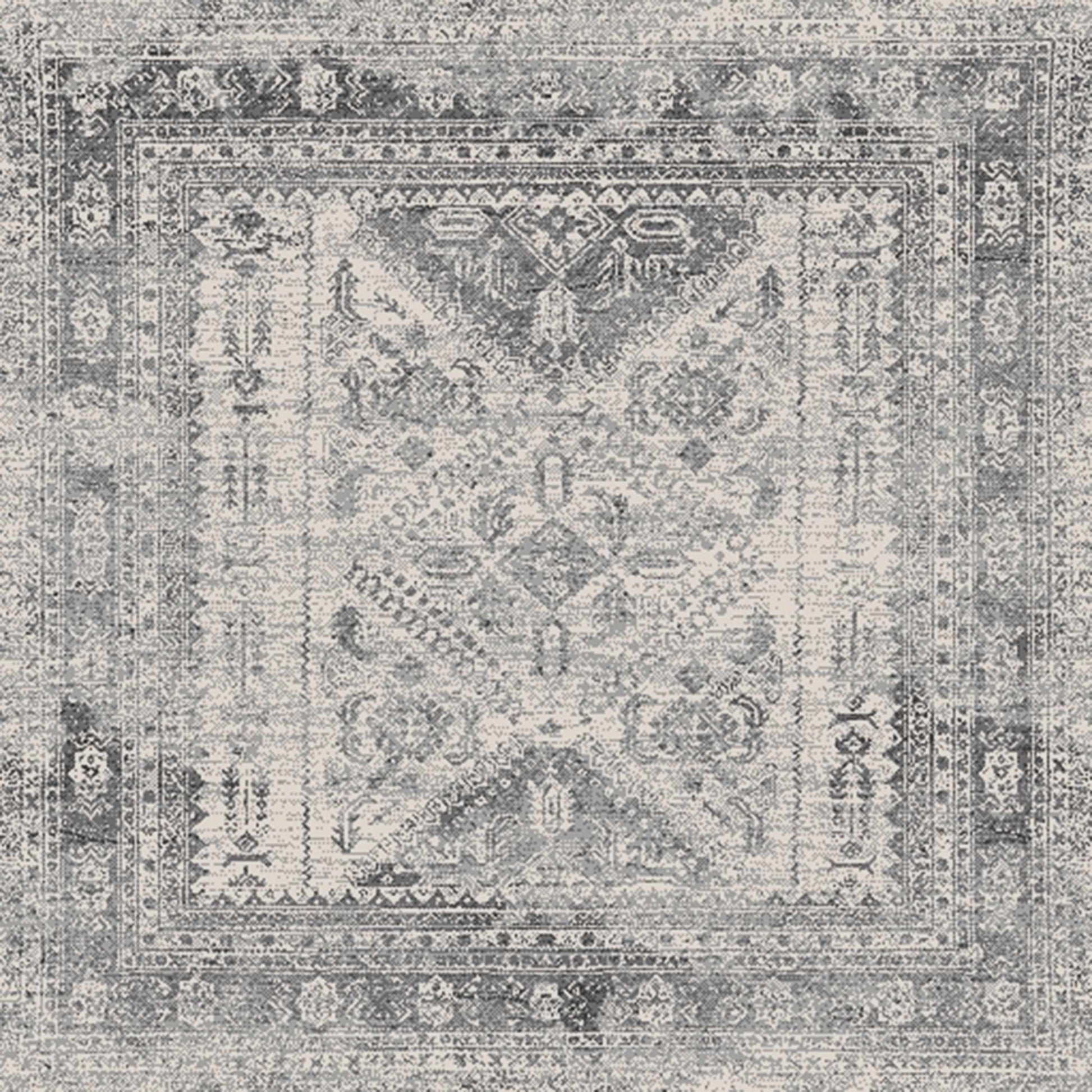 Nelsonville Area Rug - 5’3’’ Square - Boutique Rugs