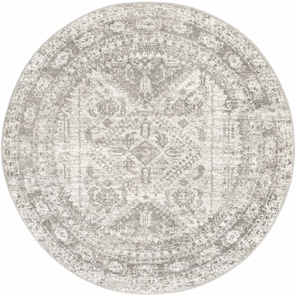 Nelsonville Area Rug - 5’3’’ Round - Boutique Rugs