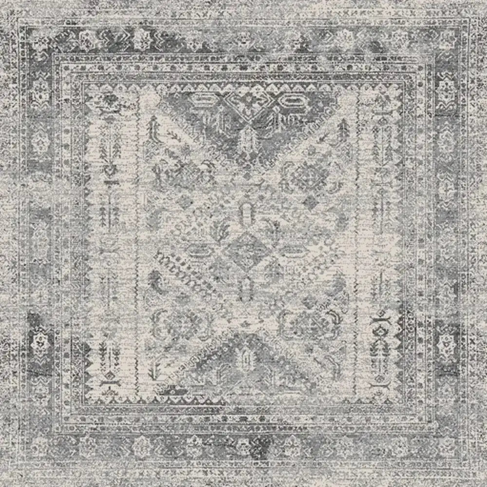 Nelsonville Area Rug - 5’3’’ Square - Boutique Rugs