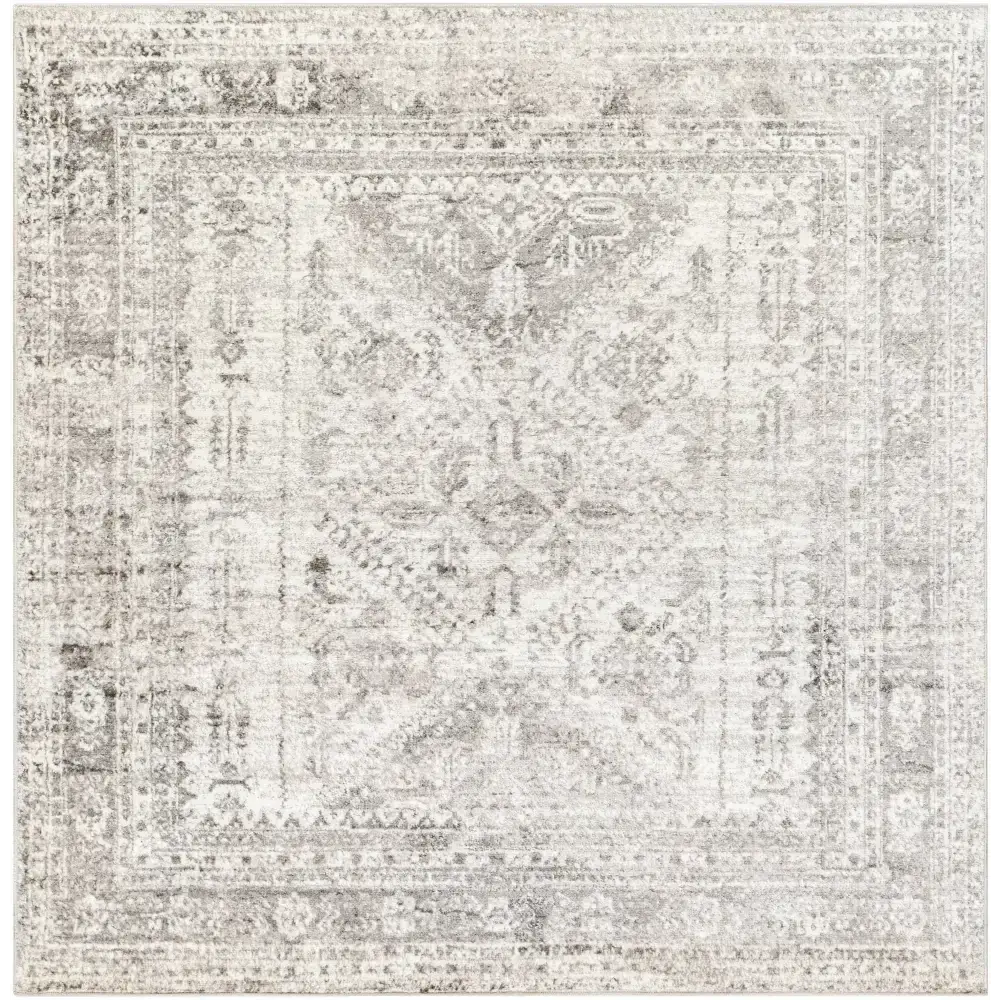 Nelsonville Area Rug - 6’7’’ Square - Boutique Rugs