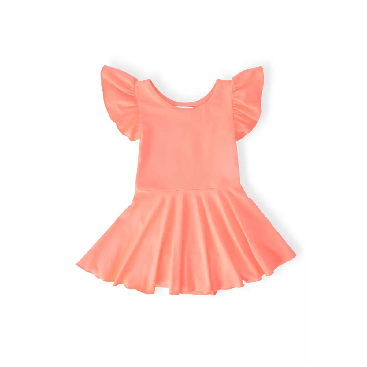 Twirl Leotard - Neon Coral - 6-12M - Mila & Rose ®