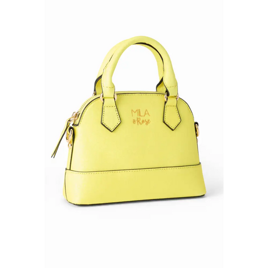 Neon Yellow Glitter Girl’s Crossbody Purse - Mila & Rose ®