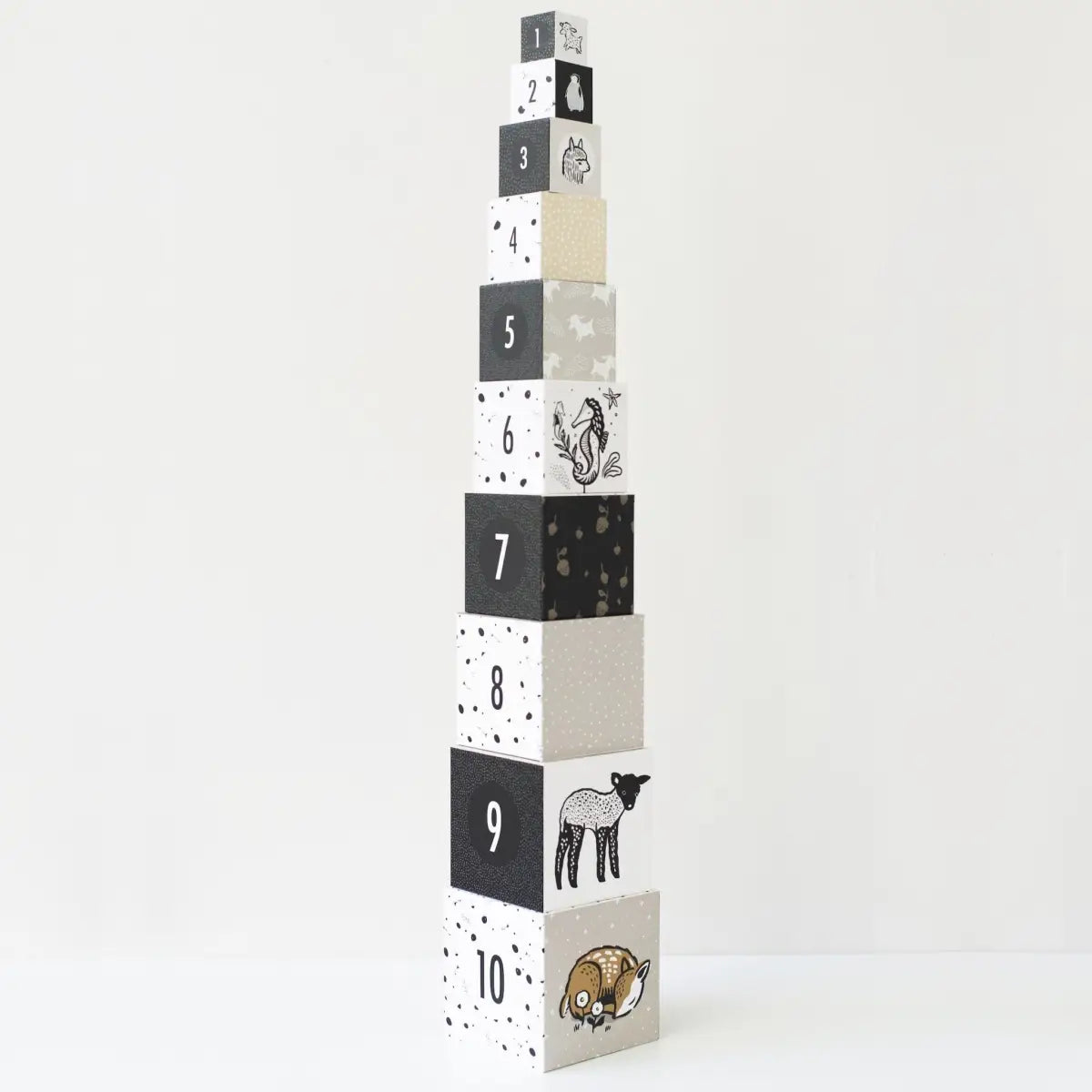 Nesting Blocks - Baby Animals - Wee Gallery