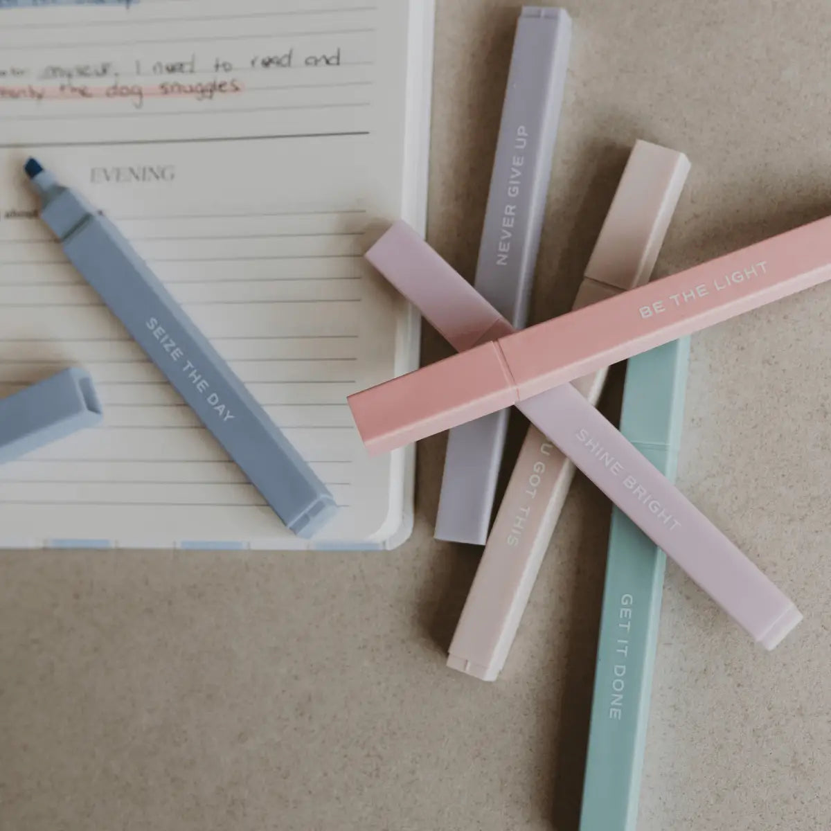 Neutral Highlighters Set - Sweet Water Decor