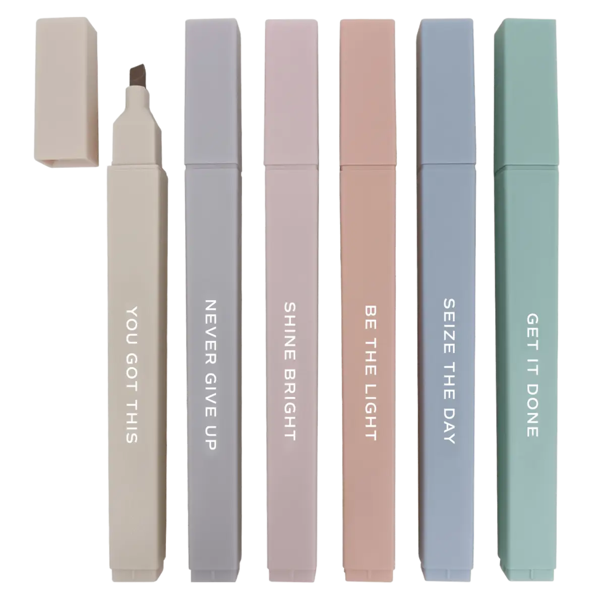 Neutral Highlighters Set - Sweet Water Decor