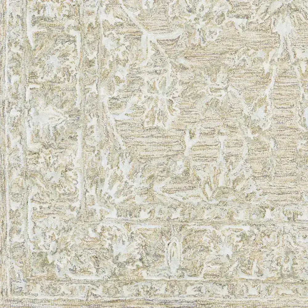 Neutral Wool Blend Area Rug - Boutique Rugs