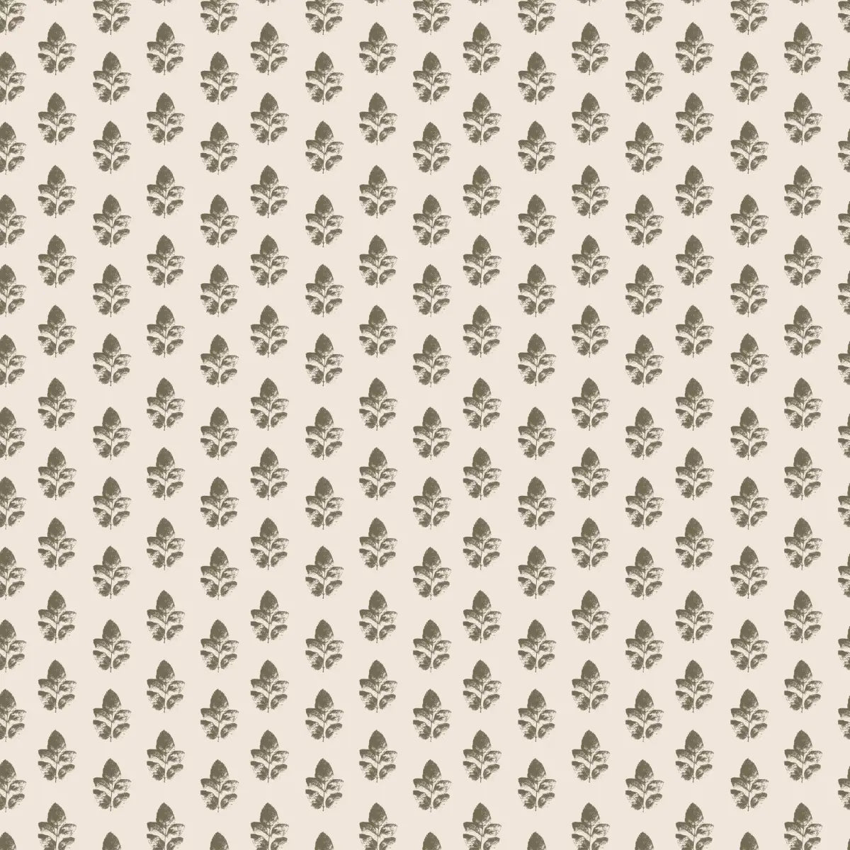 Neve Wallpaper - Block Print - by Ana Goldar Design - Sample 1 foot by 1 foot / Green - Loomwell Home Goods