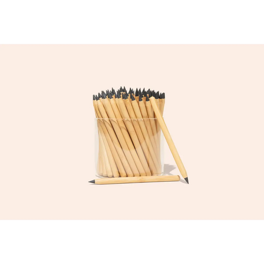 Never Ending Pencil - Bamboo and Alloy - Bamboo Switch