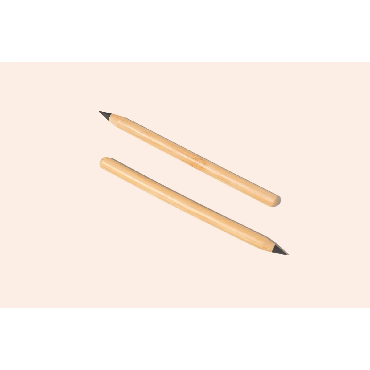 Never Ending Pencil - Bamboo and Alloy - Bamboo Switch