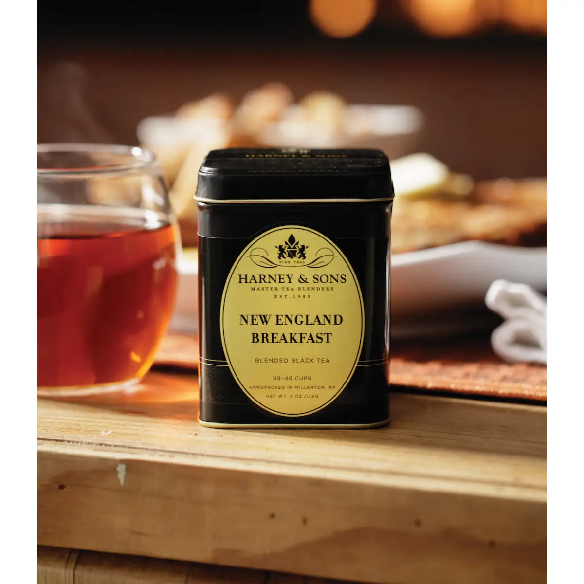 New England Breakfast Tea - Harney & Sons Fine Teas