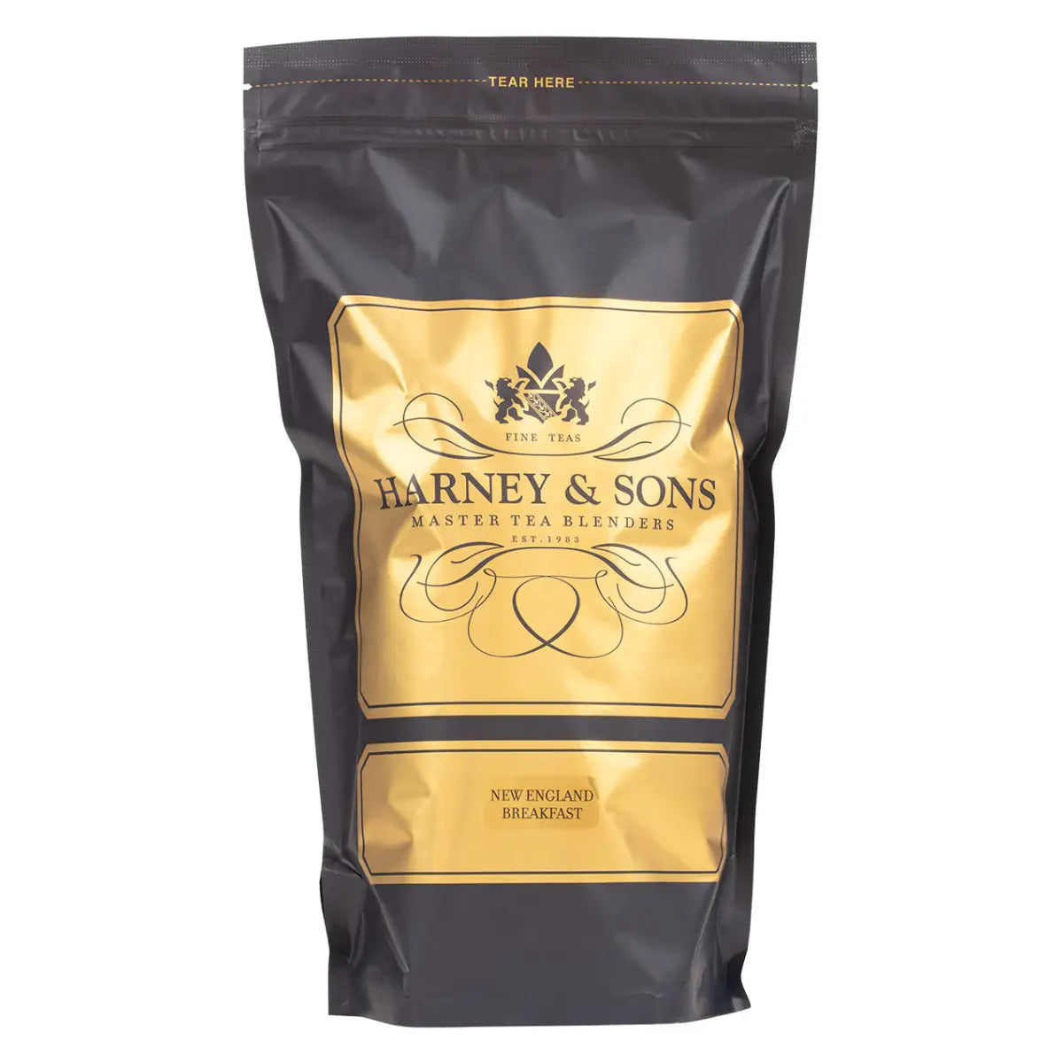 New England Breakfast Tea - Loose / 1 lb. Bag - Harney & Sons Fine Teas