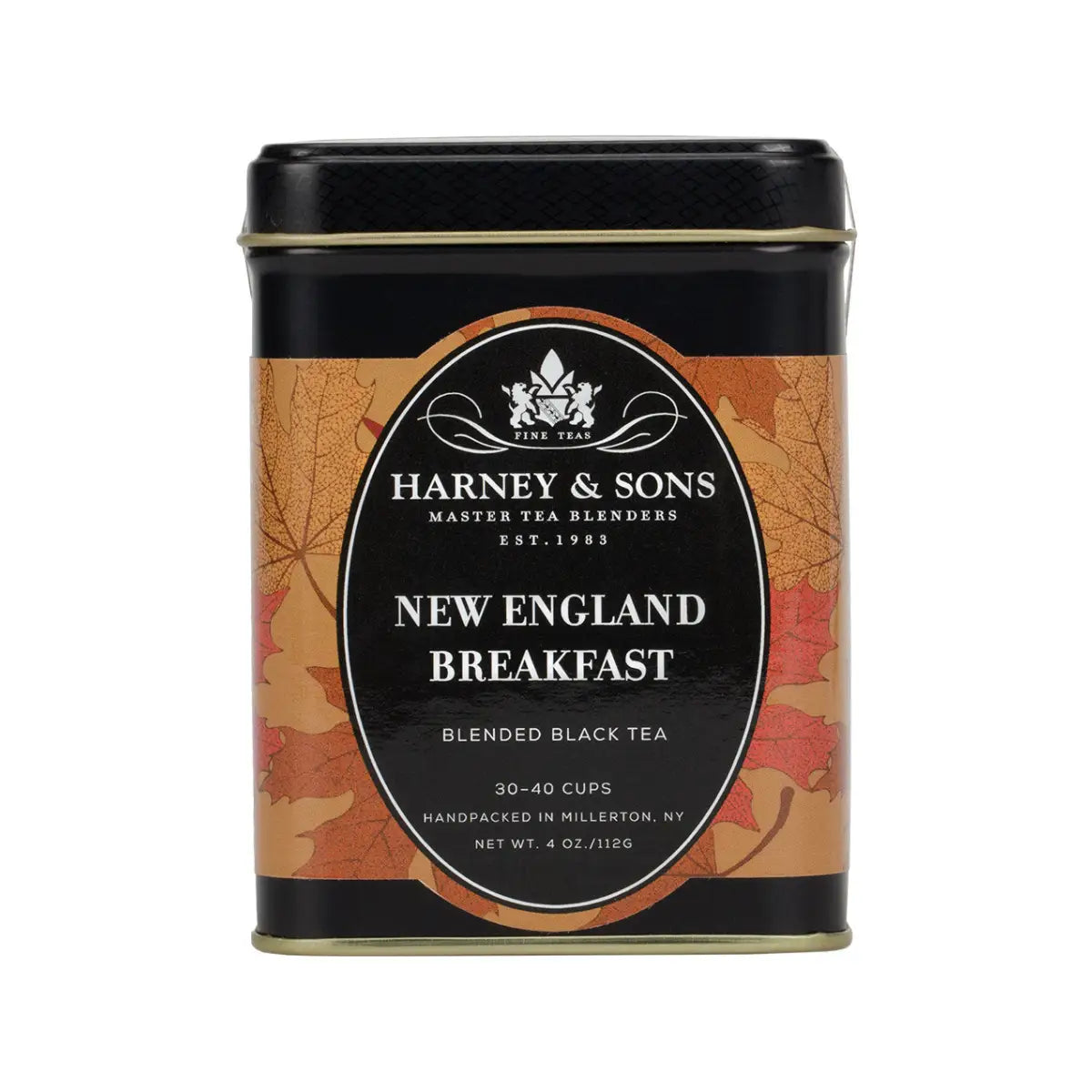 New England Breakfast Tea - Loose / 4 oz. Tin - Harney & Sons Fine Teas