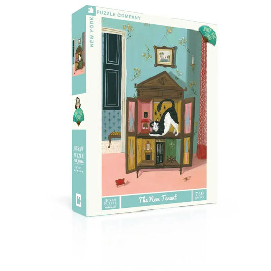Jigsaw Puzzle - The New Tenant - 750 Piece - New York Puzzle Company