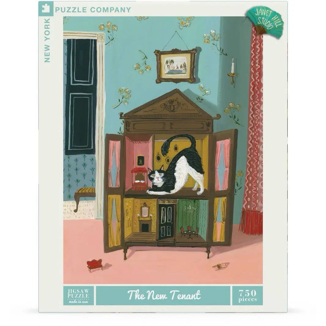 Jigsaw Puzzle - The New Tenant - 750 Piece - New York Puzzle Company