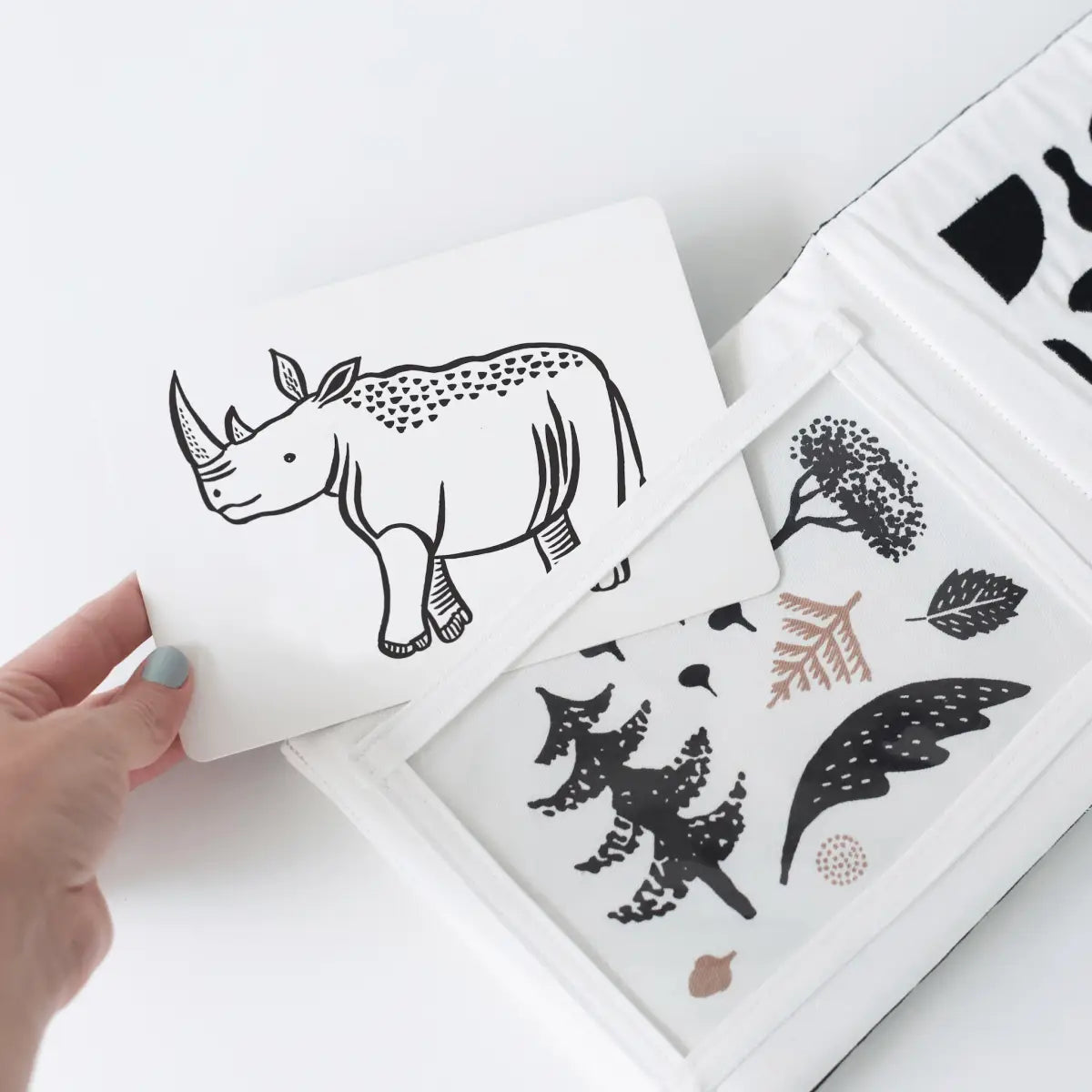 Newborn Baby Gift Set - Safari - Wee Gallery