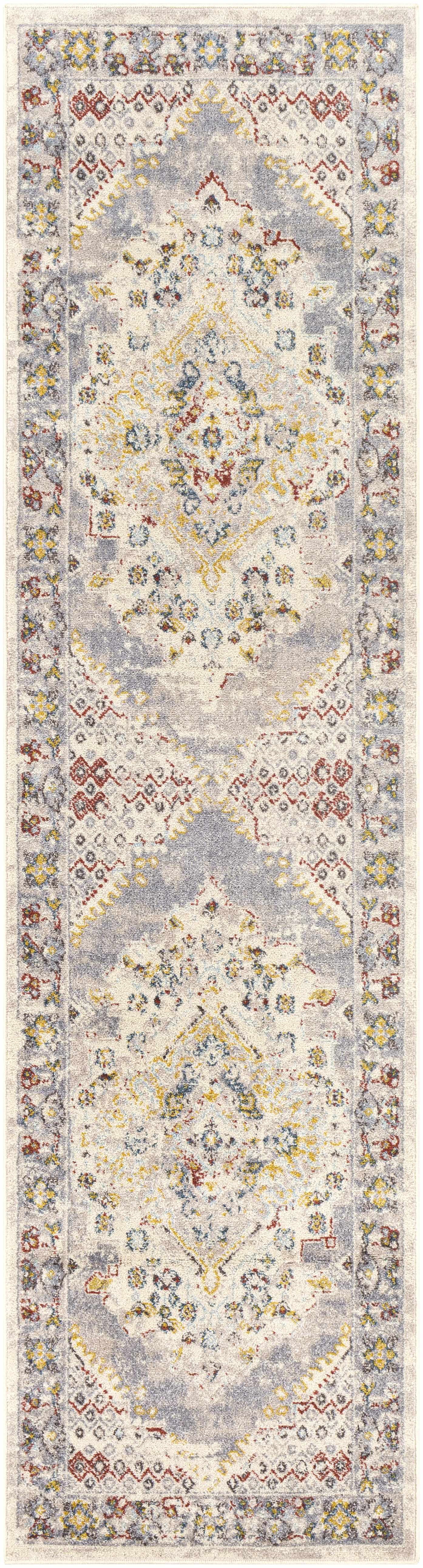 Newkirk Area Rug - 2’7’’ x 10’ Runner - Boutique Rugs