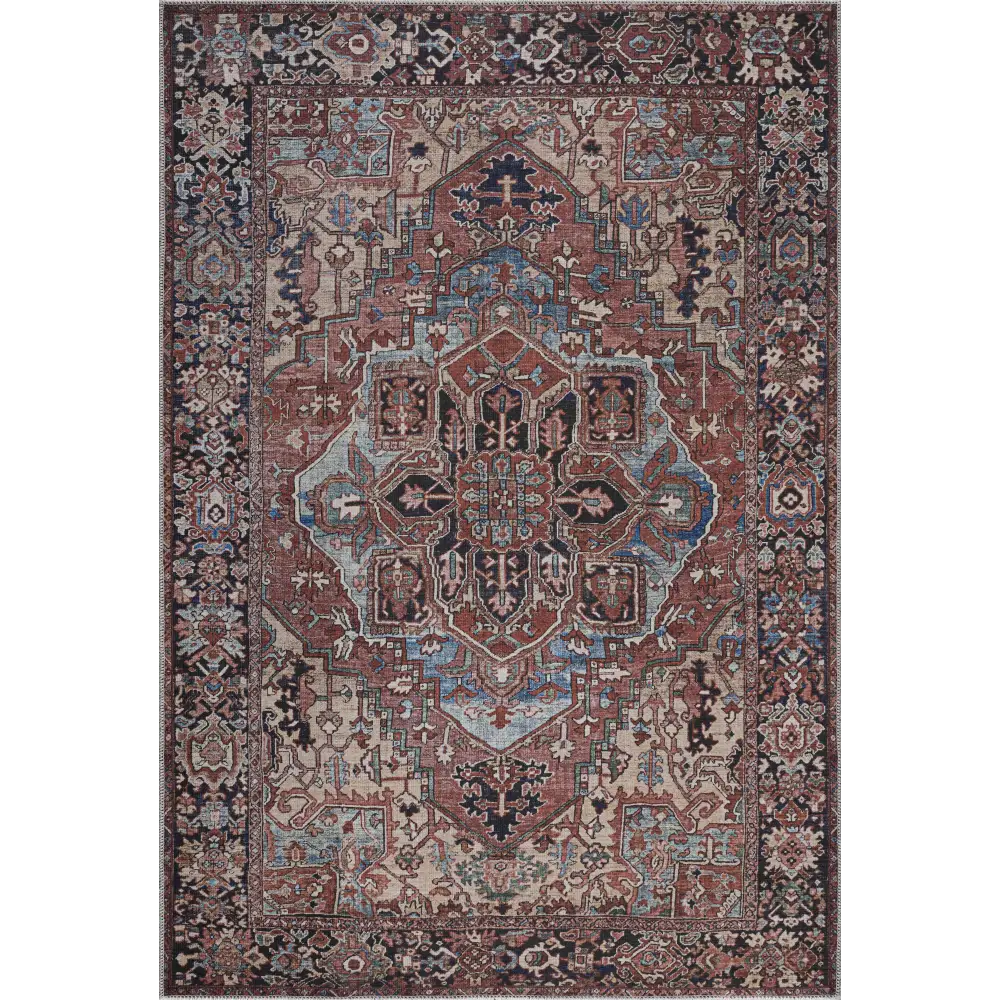 Neyland Washable Area Rug - Boutique Rugs