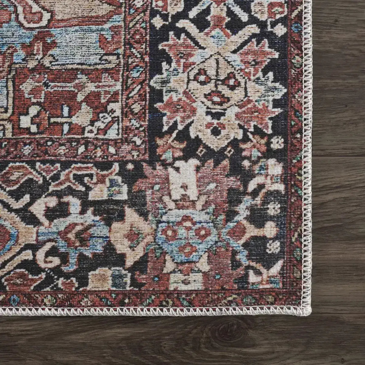 Neyland Washable Area Rug - Boutique Rugs
