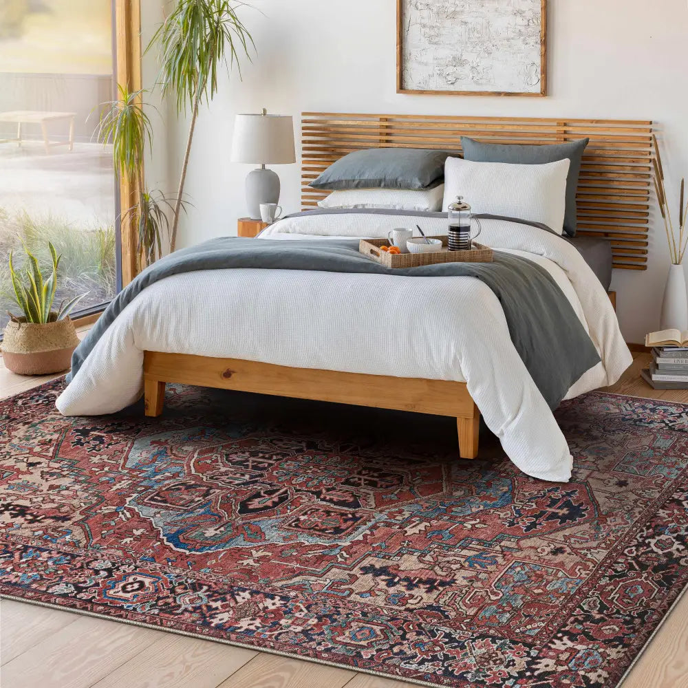 Neyland Washable Area Rug - Boutique Rugs