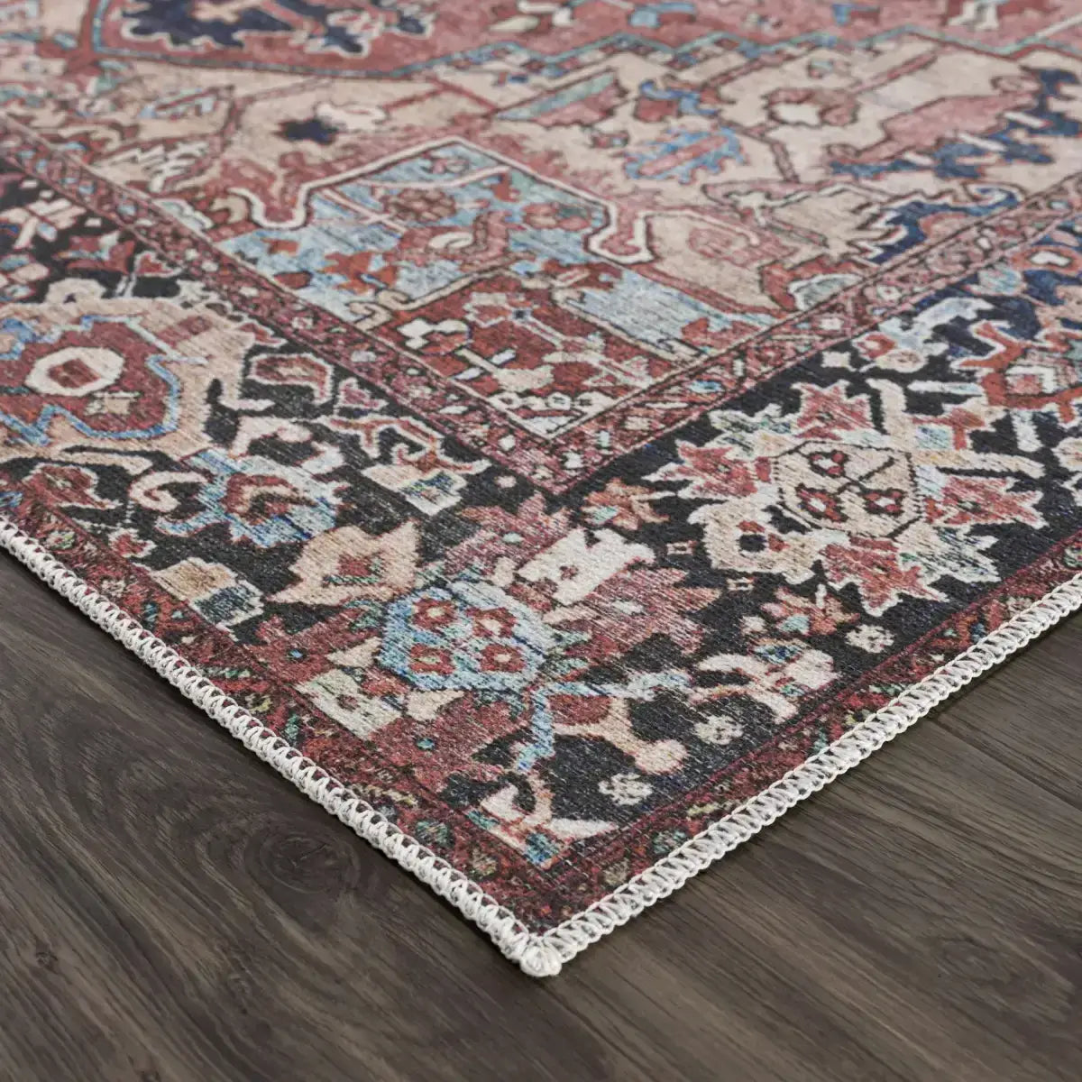 Neyland Washable Area Rug - Boutique Rugs