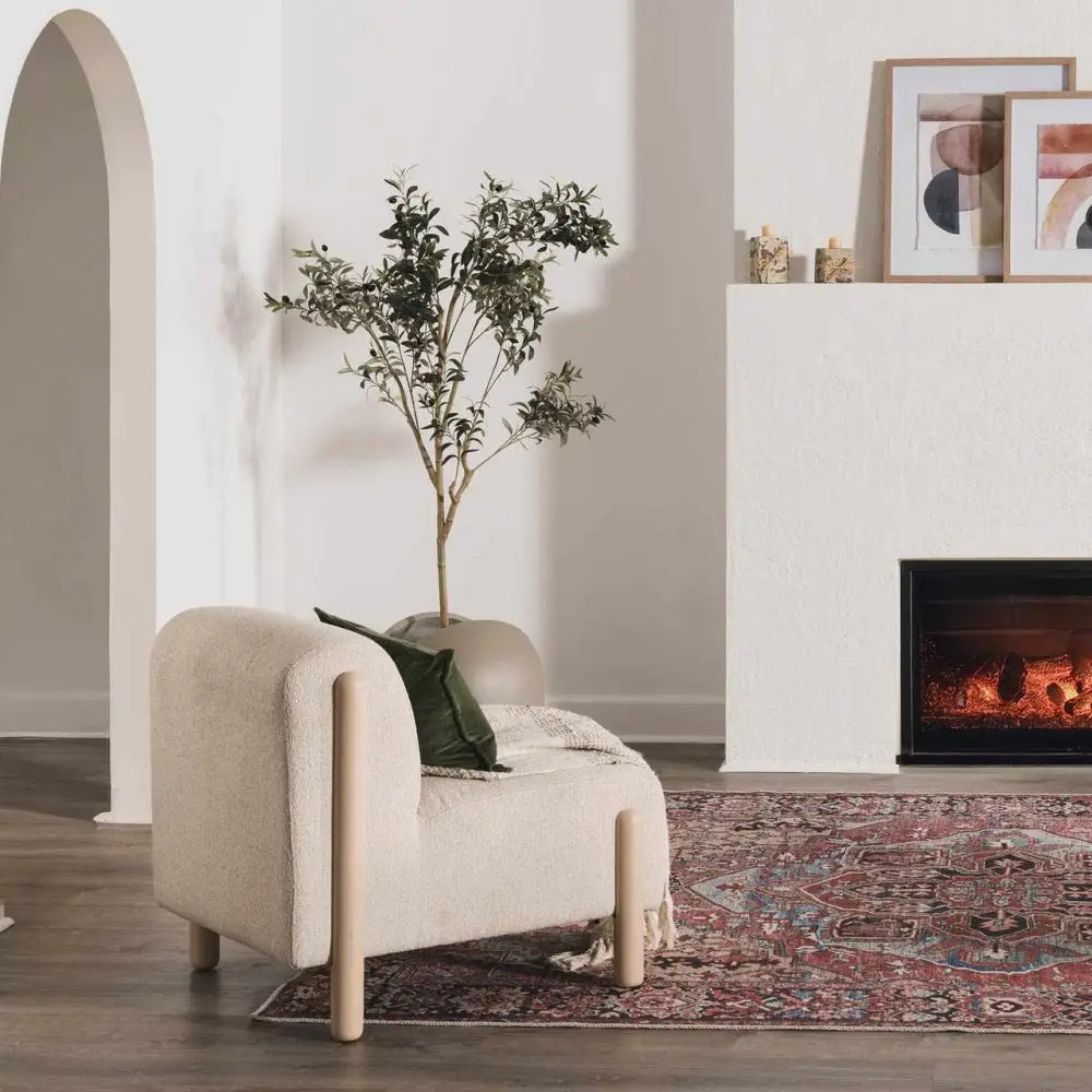 Neyland Washable Area Rug - Boutique Rugs