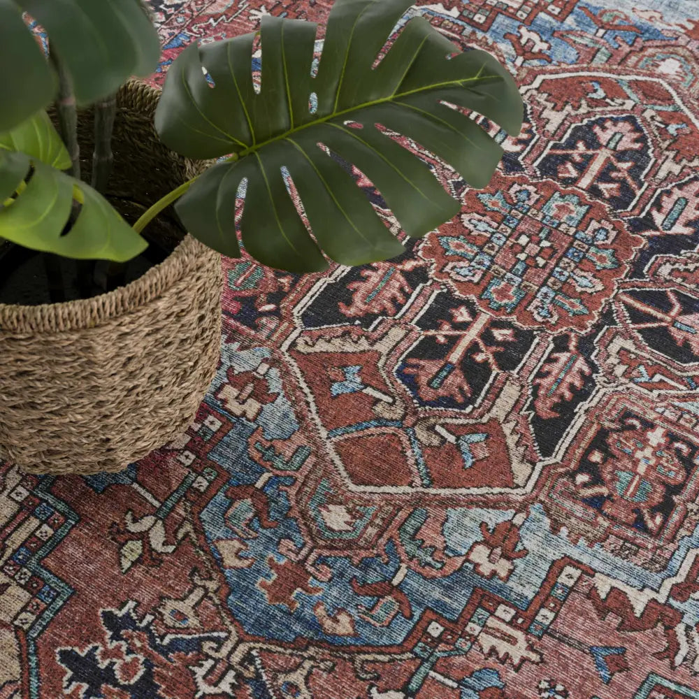 Neyland Washable Area Rug - Boutique Rugs