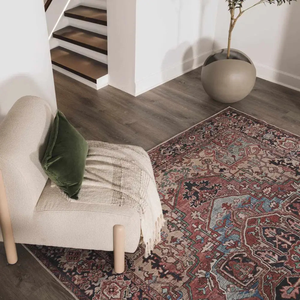 Neyland Washable Area Rug - Boutique Rugs