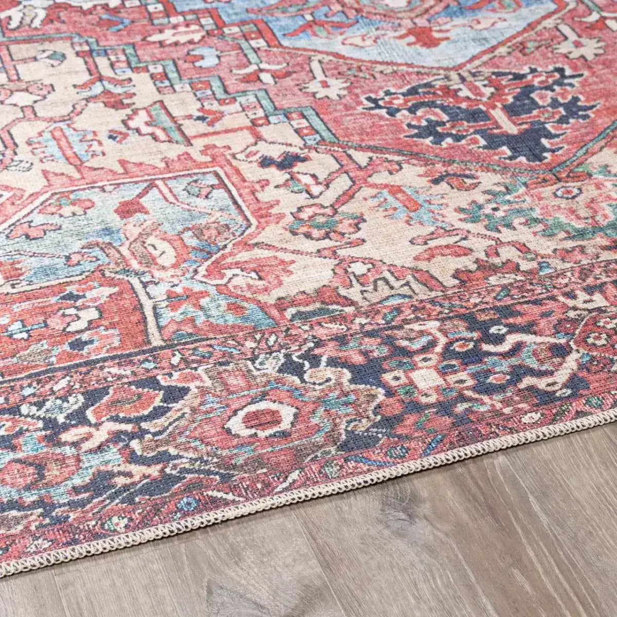 Neyland Washable Area Rug - Boutique Rugs