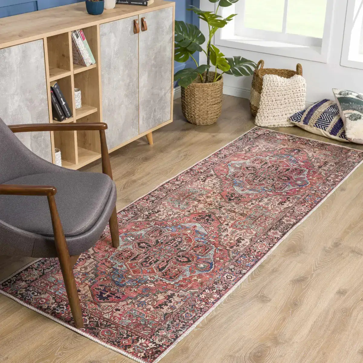 Neyland Washable Area Rug - Boutique Rugs