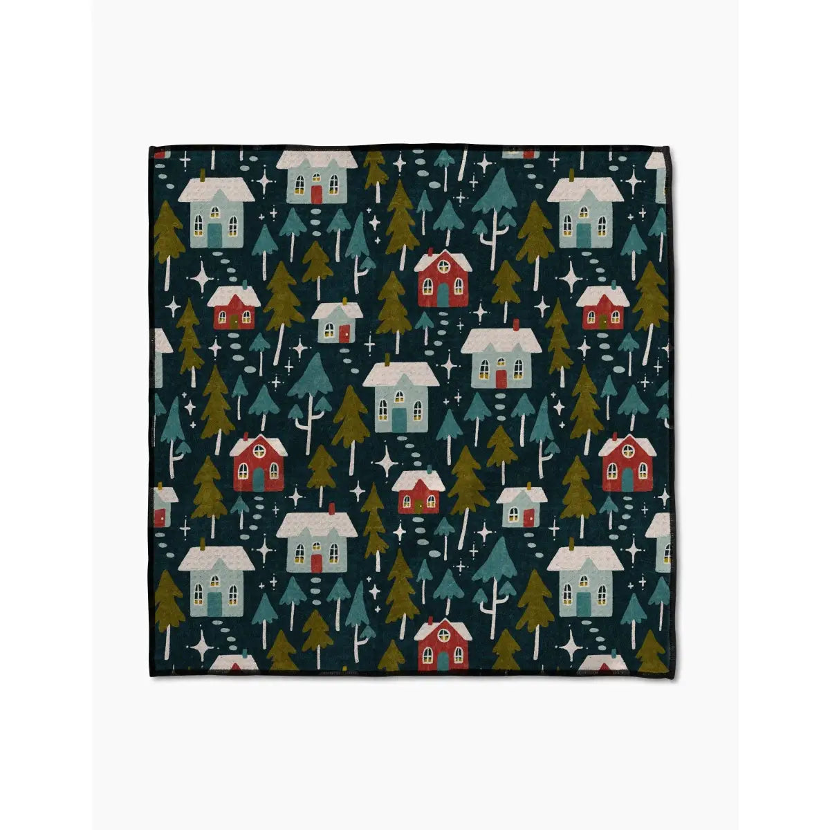 Paw Towel - Nico Winter Houses - Geometry