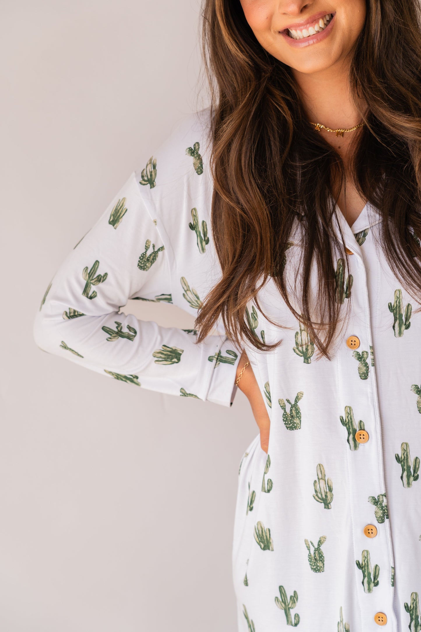 Camisón de mujer - Cactus
