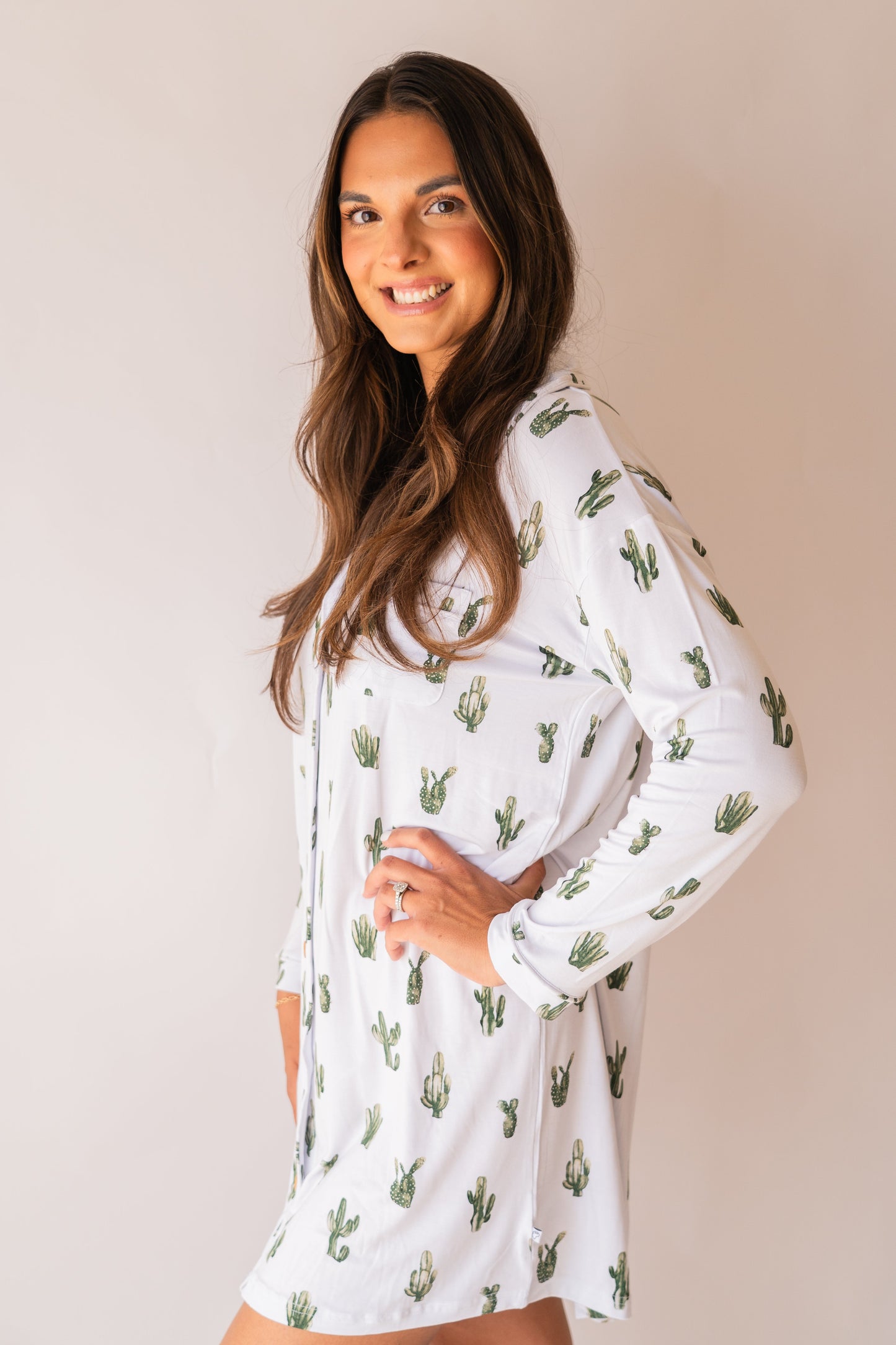 Camisón de mujer - Cactus