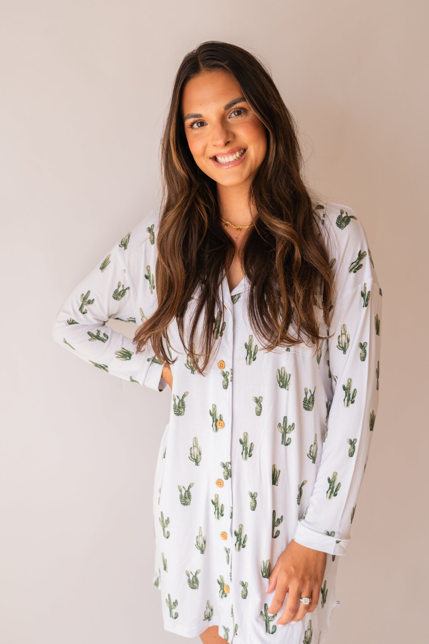 Camisón de mujer - Cactus