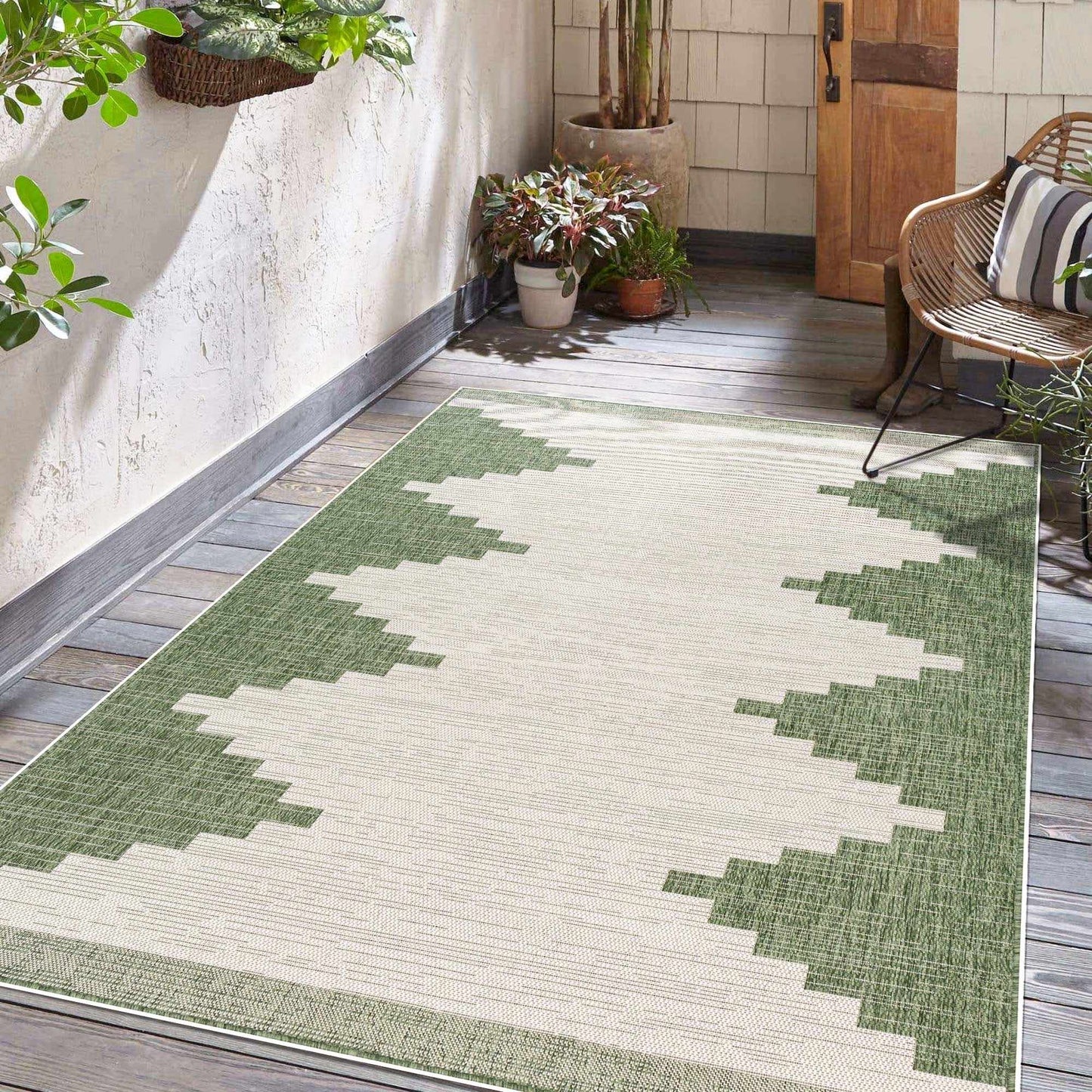 Djugun Green Performance Rug