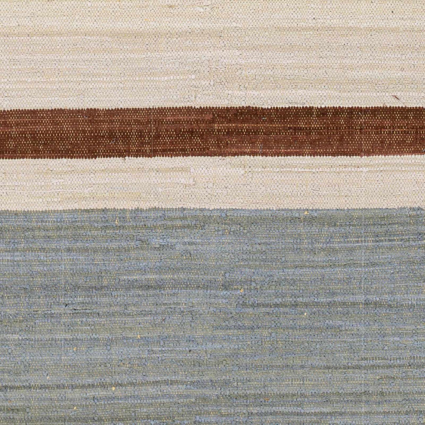 Modern Neutral Blocks Cotton Area Rug - Boutique Rugs