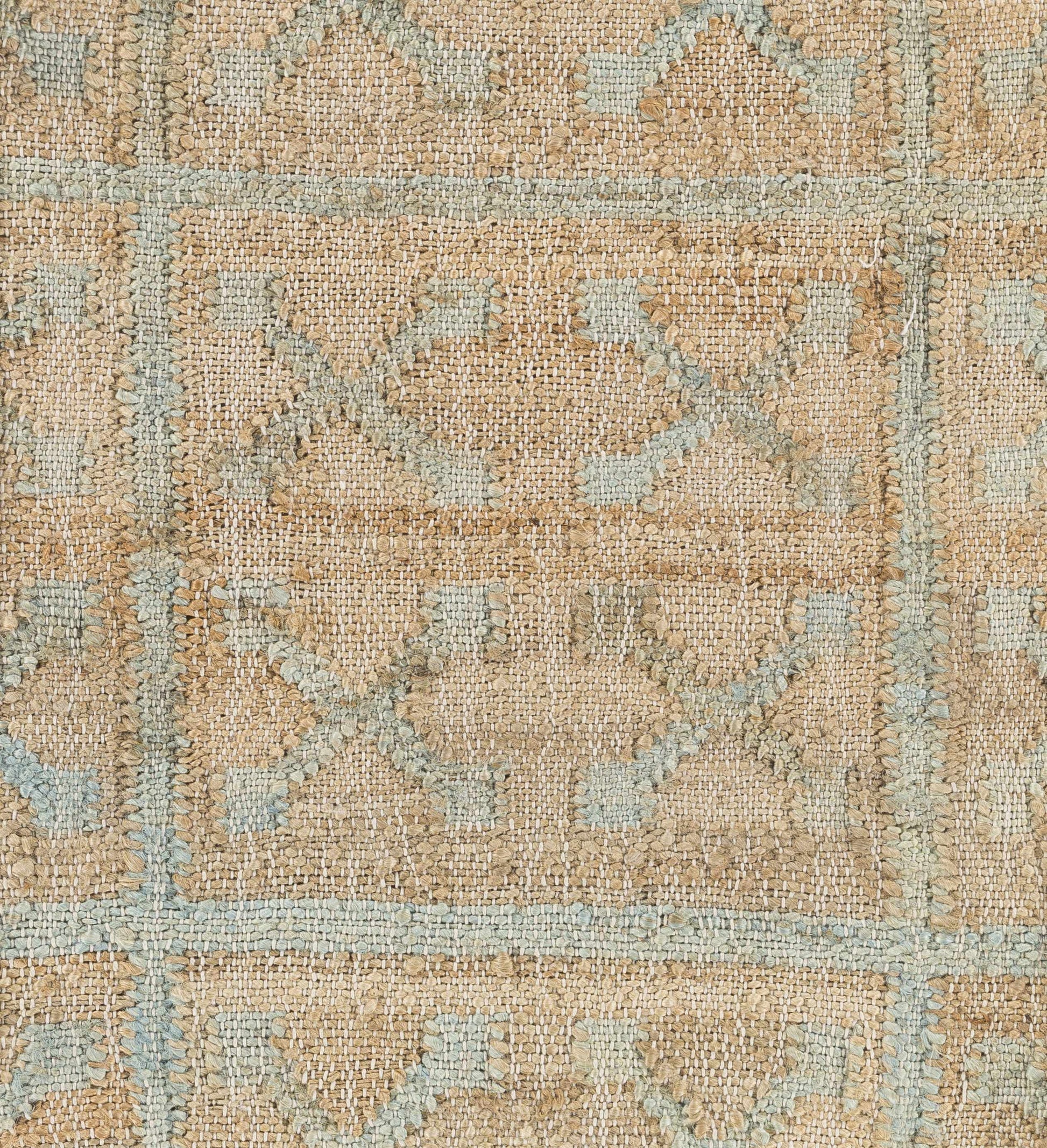 Dusty Sage Fringed Jute Carpet - Boutique Rugs