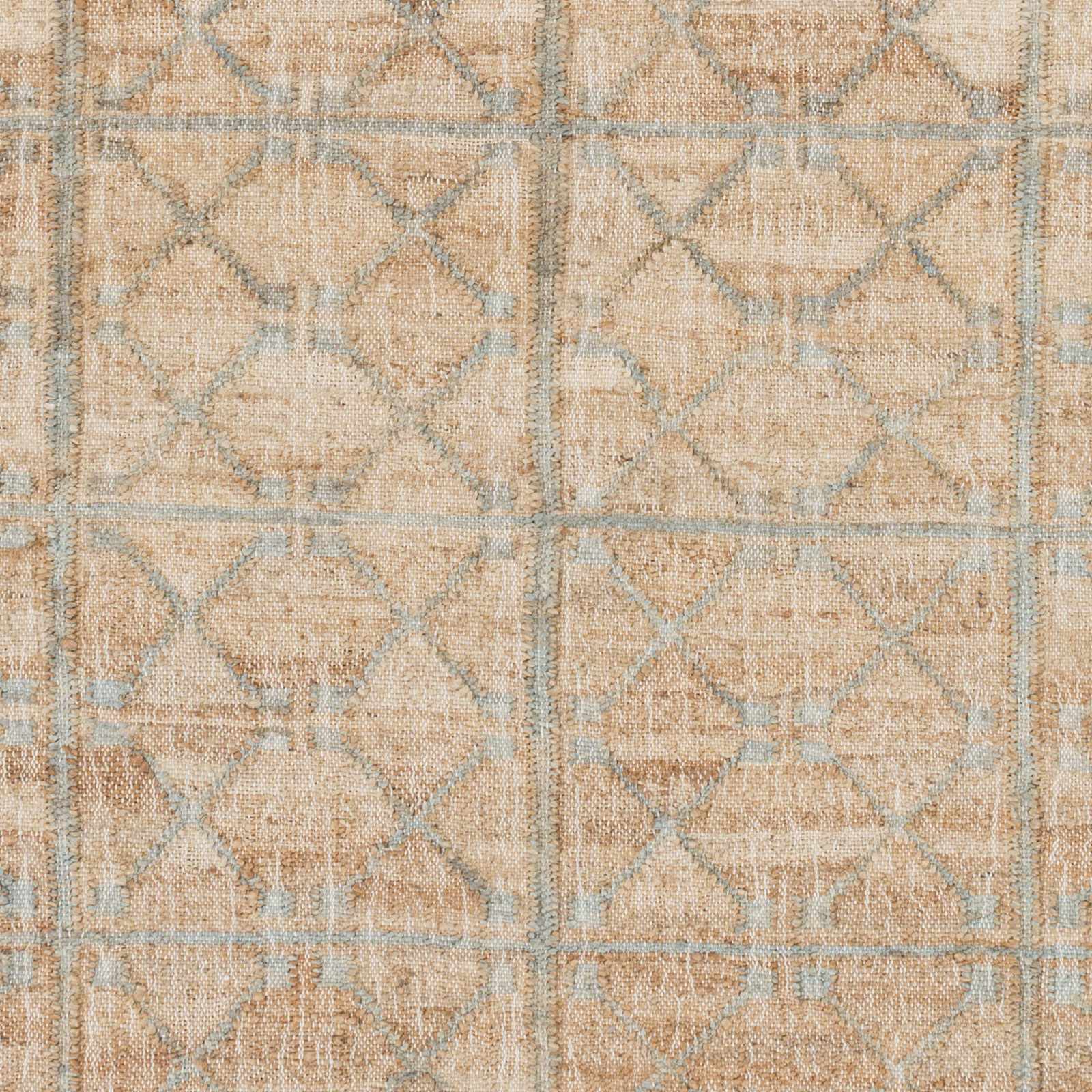 Dusty Sage Fringed Jute Carpet - Boutique Rugs