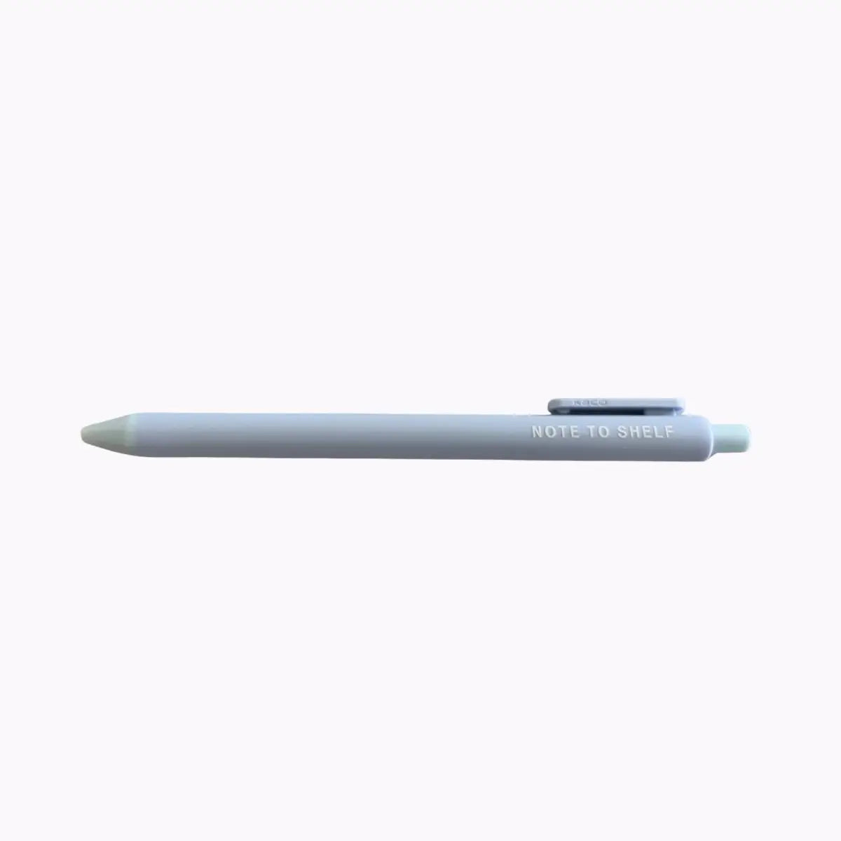 Gel Pen - Note To Shelf - Bookish Gift - Just Follow Your Art