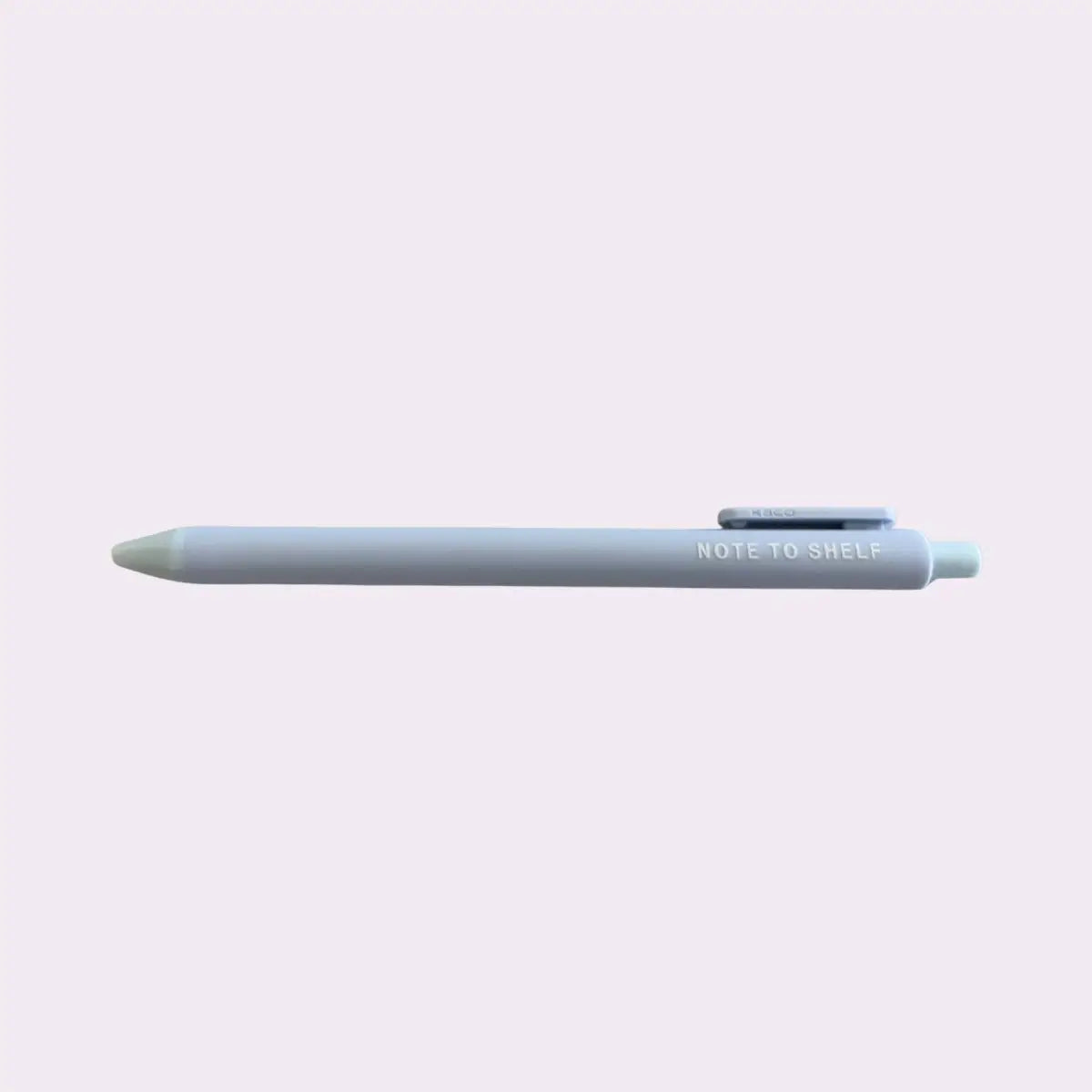 Gel Pen - Note To Shelf - Bookish Gift - Just Follow Your Art